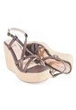 Price Shoes Plataformas Bohemias Mujer 9521307CHOCOLATE de Price Shoes