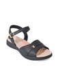 Priceshoes Sandalias Confort Mujer 0227174-113NEGRO de Price Shoes