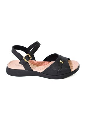 Priceshoes Sandalias Confort Mujer 0227174-113NEGRO