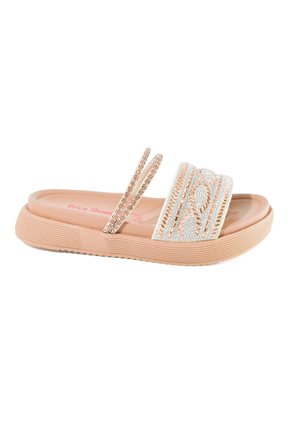 Price Shoes Sandalias Elegantes Mujer 912759CHAMPANA