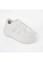 Price Shoes Tenis Plataforma Mujer 202WN46-ABPLATA de Price Shoes