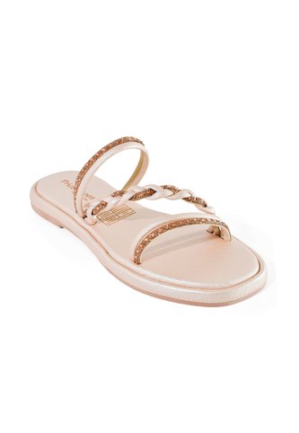 Price Shoes Sandalias Brillantes Mujer 902HC-28CHAMPANA Price Shoes