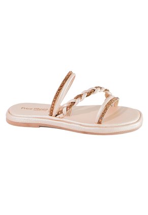 Price Shoes Sandalias Brillantes Mujer 902HC-28CHAMPANA