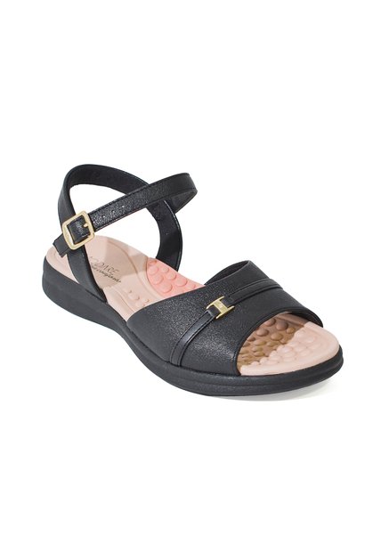 Priceshoes Sandalias Confort Mujer 0227174-113NEGRO