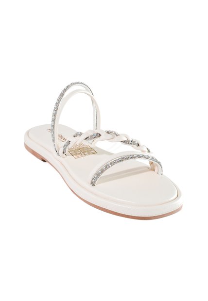 Price Shoes Sandalias Brillantes Mujer 902HC-28TALCO