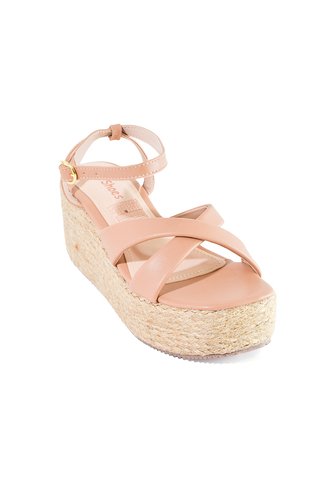 Price Shoes Plataformas De Moda Para Mujer 9521290AMARETTO Price Shoes