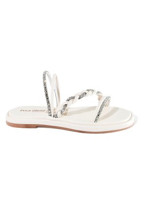 Price Shoes Sandalias Brillantes Mujer 902HC-28TALCO