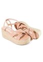 Price Shoes Plataformas De Moda Para Mujer 9521290AMARETTO de Price Shoes