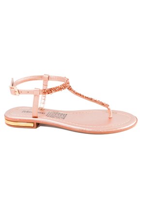 Price Shoes Sandalias Elegantes Mujer 482SAMARAOROROSA