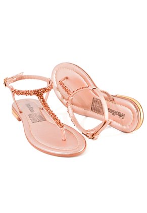 Price Shoes Sandalias Elegantes Mujer 482SAMARAOROROSA