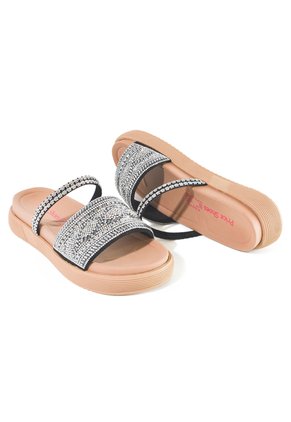 Price Shoes Sandalias Glamurosas Mujer 912759NEGRO