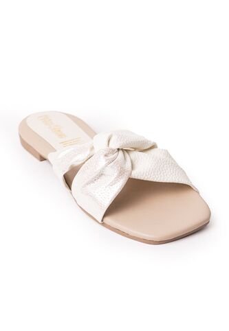 Price Shoes Sandalia Plana Para Mujer 462JC017TALCO Price Shoes