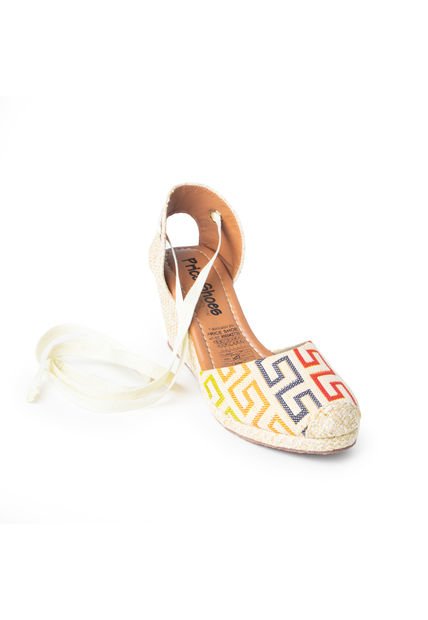 Price Shoes Plataforma Moda Mujer 692A00BEIGE