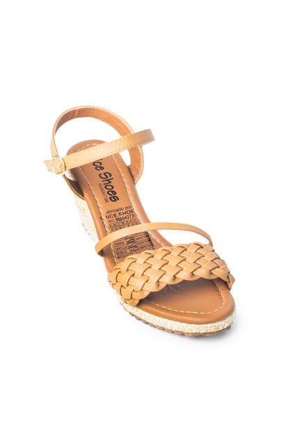 Price Shoes Plataformas Moda Mujer 692A60AMARETTO