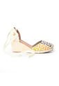 Price Shoes Plataforma Moda Mujer 692A00BEIGE de Price Shoes