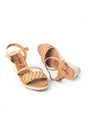 Price Shoes Plataformas Moda Mujer 692A60AMARETTO