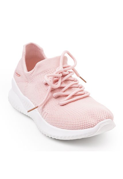 Price Shoes Tenis Deportivos Para Mujer 702FC0303ROSADO