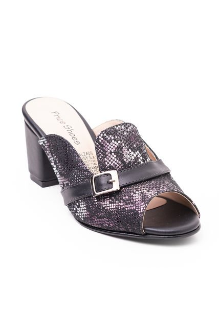 Price Shoes Tacon Bajo Para Mujer 5421107-1NEGRO