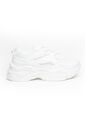 Price Shoes Tenis Deportivos Mujer 702PF02W02BLANCO de Price Shoes