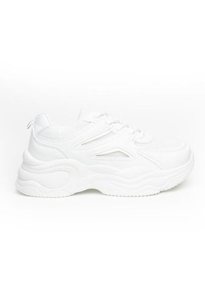 Price Shoes Tenis Deportivos Mujer 702PF02W02BLANCO