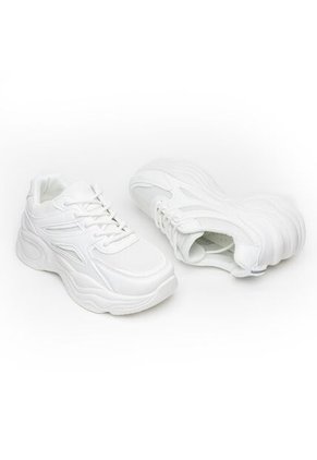 Price Shoes Tenis Deportivos Mujer 702PF02W02BLANCO