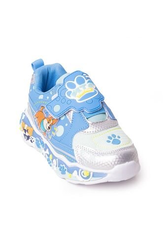 Price Shoes Tenis Infantiles Con Luces Para Niñas 204NAGR25-OOAZUL Price Shoes
