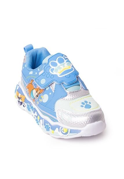 Price Shoes Tenis Infantiles Con Luces Para Niñas 204NAGR25-OOAZUL