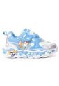 Price Shoes Tenis Infantiles Con Luces Para Niñas 204NAGR25-OOAZUL de Price Shoes