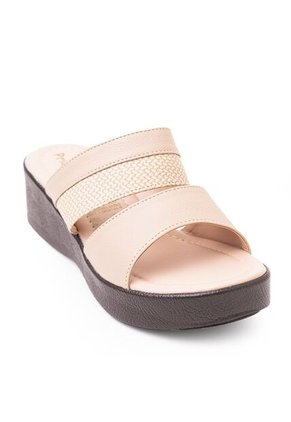Price Shoes Sandalias Confort Para Mujer 862C-06AVELLANA