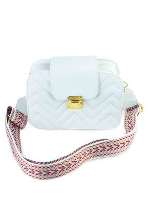 Price Shoes Bolso Casual Mujer 122NAURUBLANCO