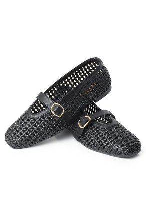 Price Shoes Baletas Tejidas Mujer 4423187NEGRO
