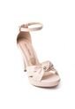 Price Shoes Tacón Alto Para Mujer 542917BEIGE de Price Shoes