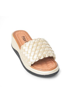 Price Shoes Sandalia Confort Moda Mujer 692T5376CHAMPANA