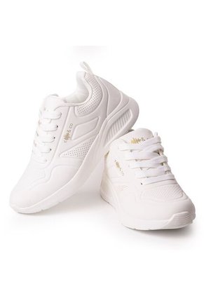 Price Shoes Tenis Moda Para Mujer 622EVER-003BLANCO