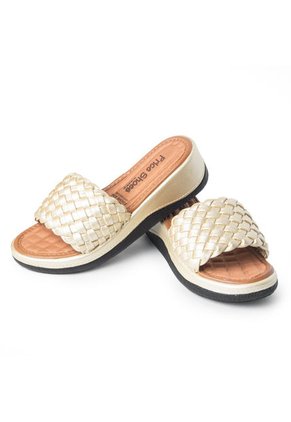 Price Shoes Sandalia Confort Moda Mujer 692T5376CHAMPANA