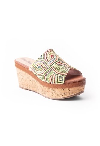 Price Shoes Plataforma Para Dama 462LEONA-3MIEL Price Shoes