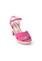 Priceshoes Sandalias Tacones Mujeres 322Adaluzfucsia de Price Shoes