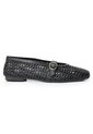 Price Shoes Baletas Tejidas Mujer 4423187NEGRO de Price Shoes