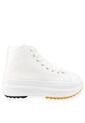 Price Shoes Tenis Moda Mujer 622C62F1006BLANCO de Price Shoes