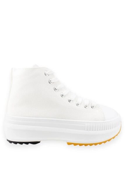 Price Shoes Tenis Moda Mujer 622C62F1006BLANCO