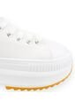 Price Shoes Tenis Moda Mujer 622C62F1006BLANCO de Price Shoes