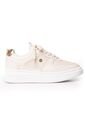 Price Shoes Tenis Moda Para Mujer 822682BEIGE de Price Shoes