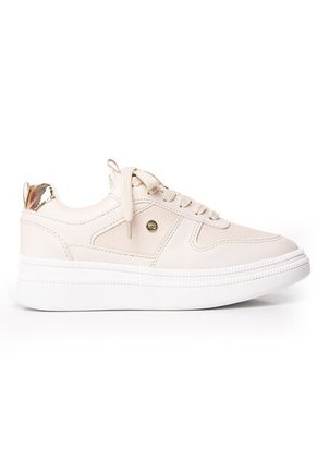 Price Shoes Tenis Moda Para Mujer 822682BEIGE