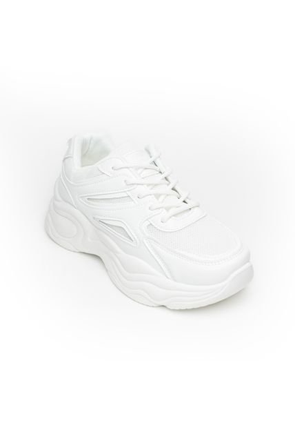 Price Shoes Tenis Deportivos Mujeres 702PF08W02Blanco