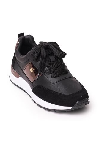 Price Shoes Tenis Moda Para Mujer 822680NEGRO Price Shoes