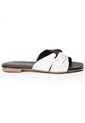 Price Shoes Sandalia Plana Para Mujer 462JC017NEGRO de Price Shoes