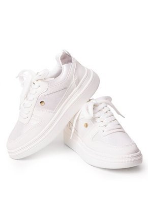 Price Shoes Tenis Moda Para Mujer 822682TALCO