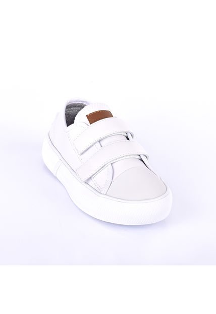 Price Shoes Tenis Moda Infantil Niño 1345054Blanco