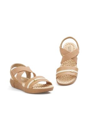 Price Shoes Sandalia Confort Para Mujer 0227142-102-3NUDE