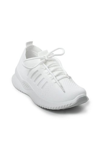 Price Shoes Tenis Deportivos Mujeres 702M06906Blanco Price Shoes
